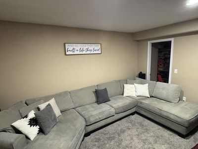 Amazing Sectional With Cuddler And Chaise!!