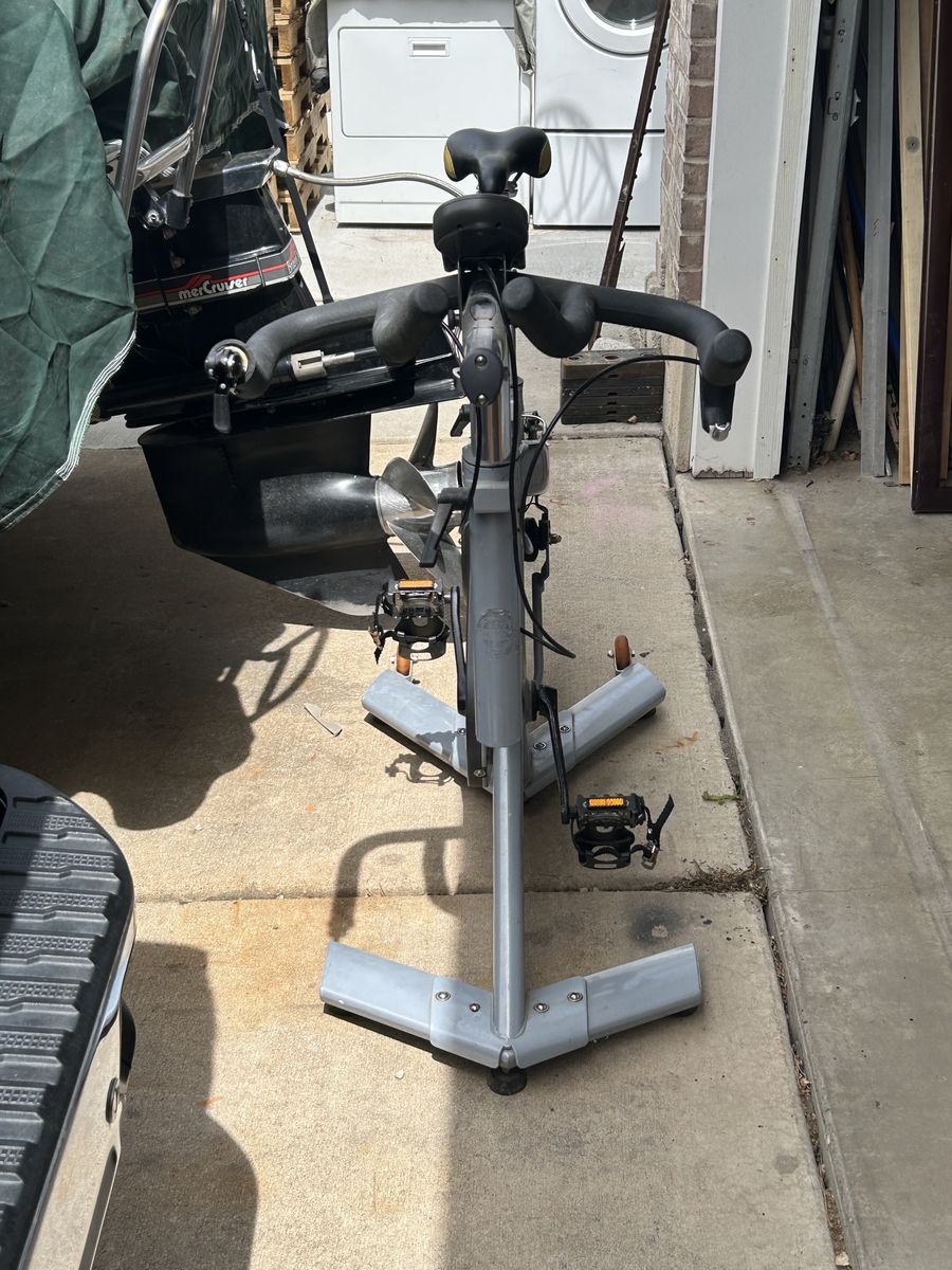 Exercise bike .