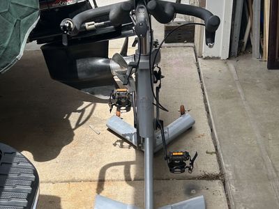 Exercise bike .