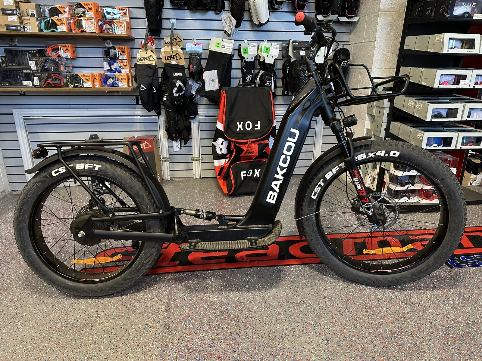 2023 Bakcou GRIZZLY ELECTRIC SCOOTER