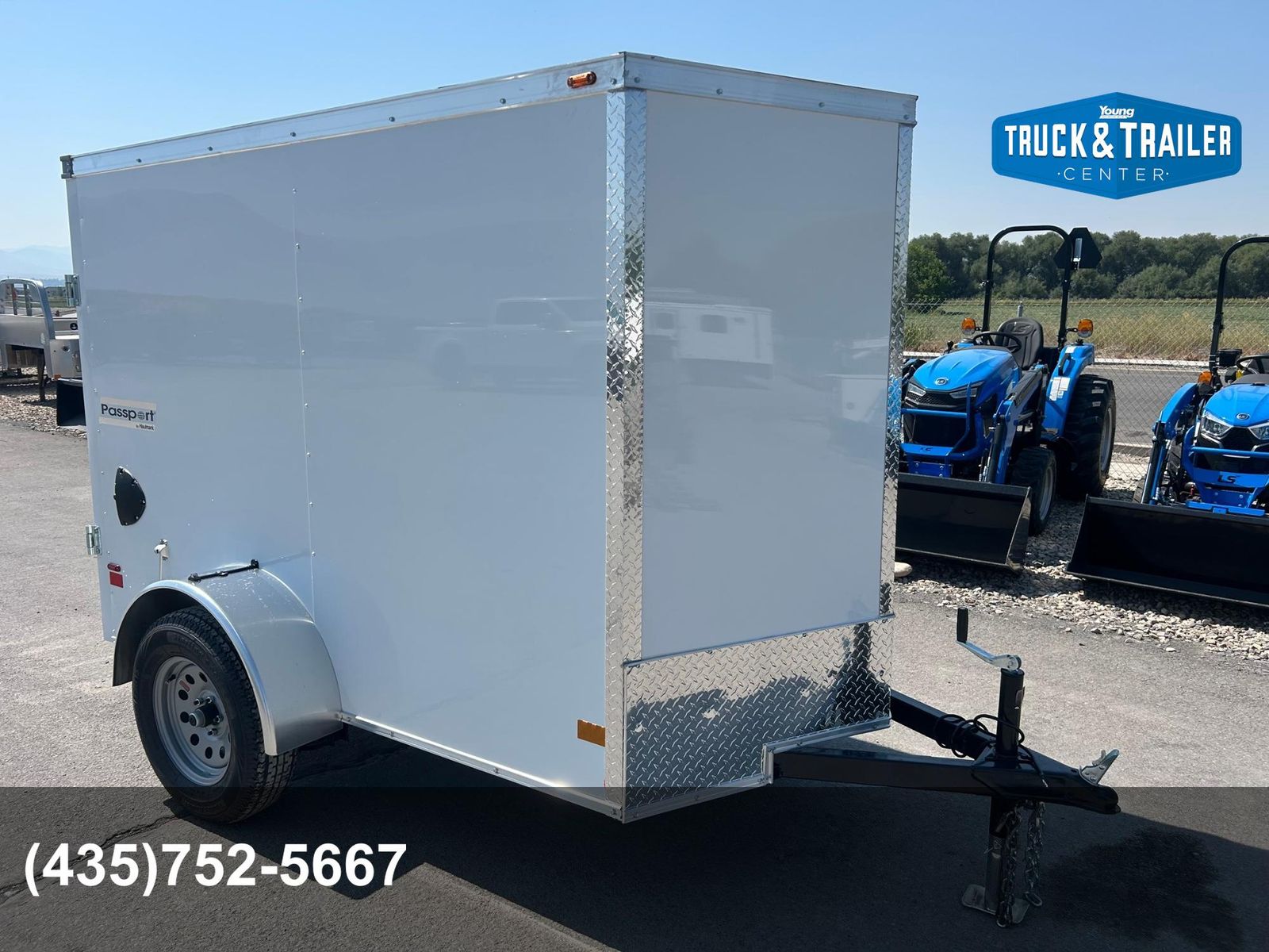 2027 Haulmark 5X8 Cargo Trailer
