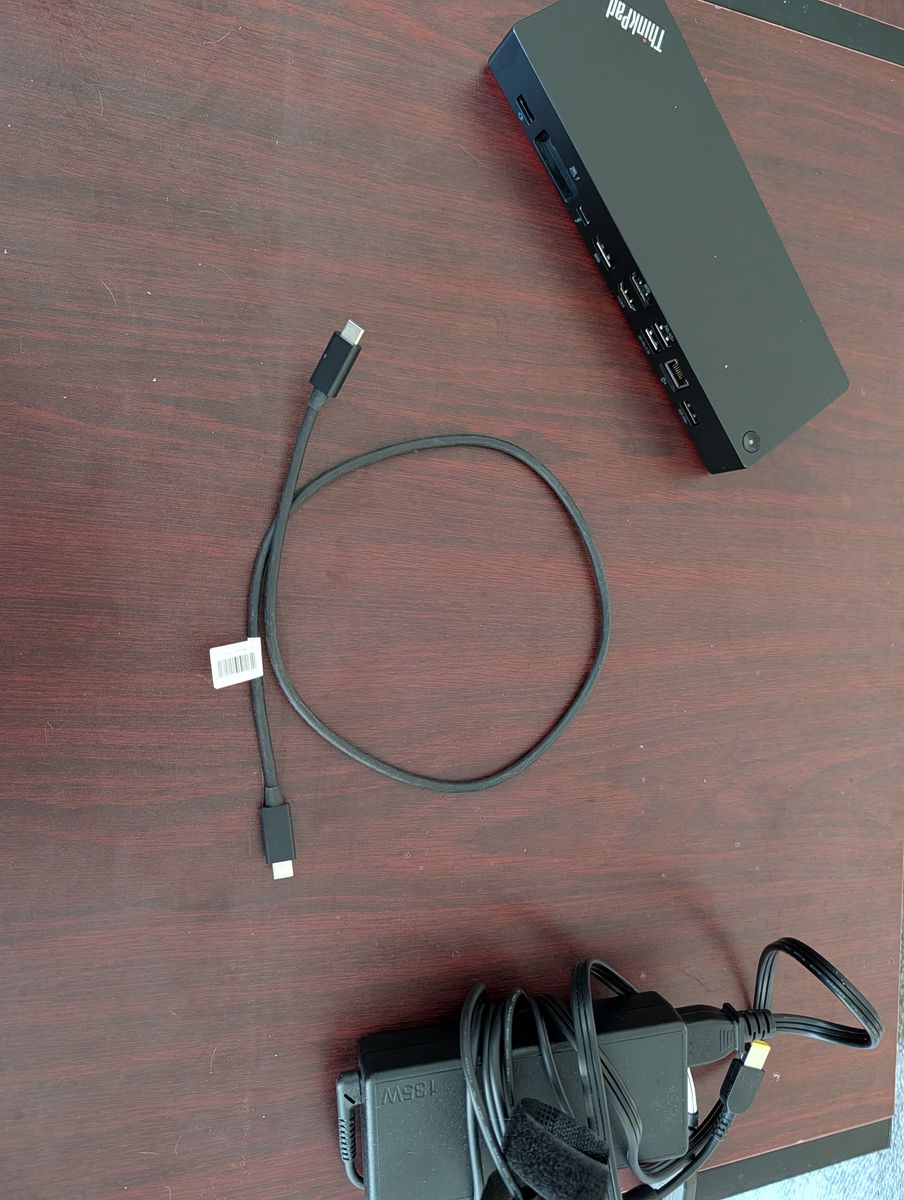 Lenovo Thinkpad Thunderbolt 4 Dock