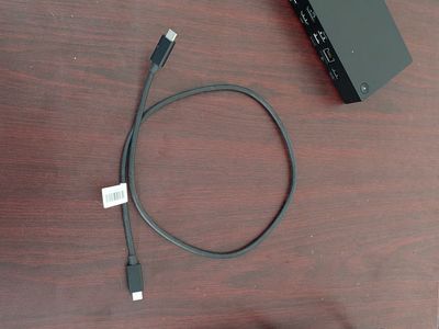 Lenovo Thinkpad Thunderbolt 4 Dock