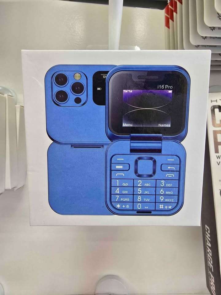 2024 New Mini Flip Mobile Phone 2 SIM Card Small Display Foldable Cell Phone, Unlocked Flip Phone