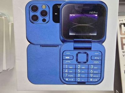 2024 New Mini Flip Mobile Phone 2 SIM Card Small Display Foldable Cell Phone, Unlocked Flip Phone