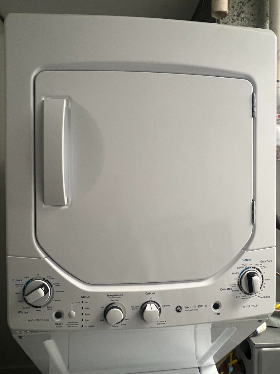 Washer and Dryer Combo