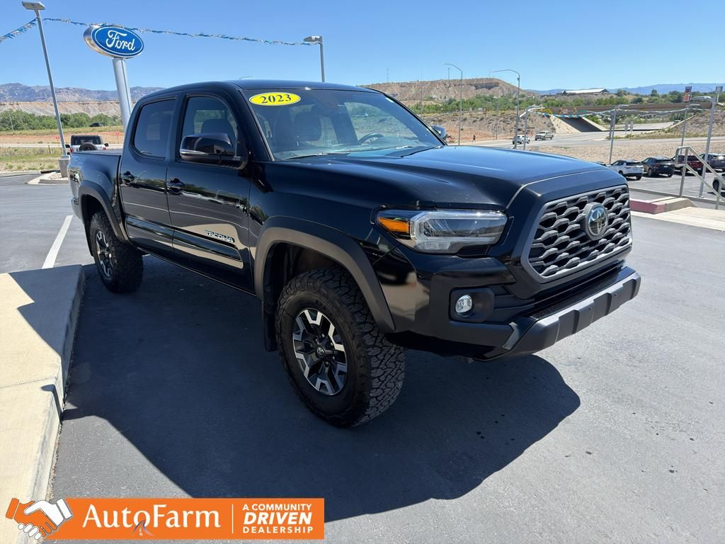 2023 Toyota Tacoma TRD Off-Road