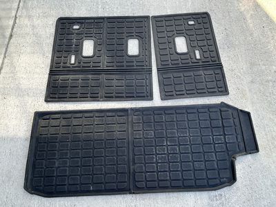 2019-2026 Subaru Ascent liner/mat for cargo area & 3rd row backrest