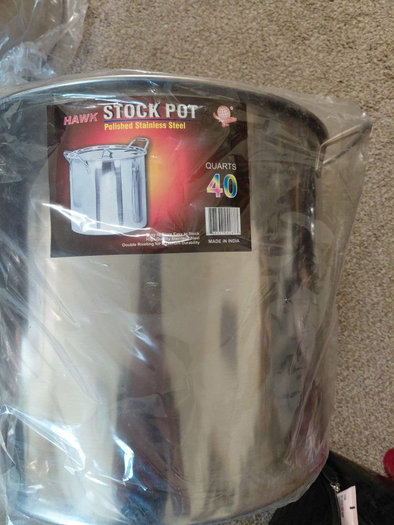 Hawk Stock Pot