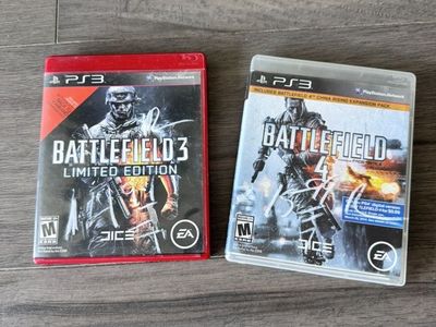 PS3 Battlefield 3 And 4 Limited Edition