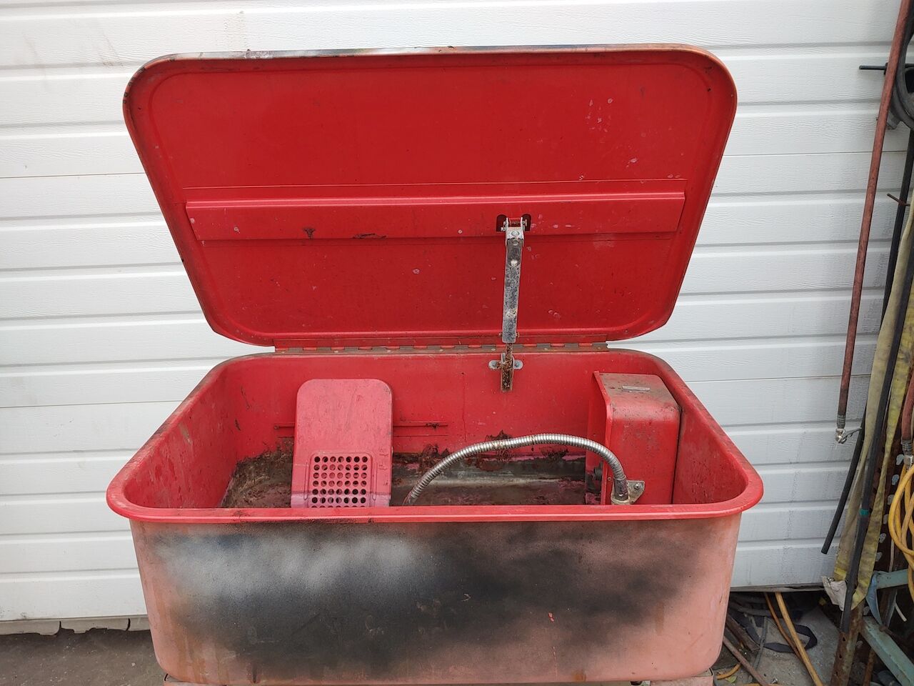 Parts Washer for Auto / Tools / Mechanic / Metal / Works as it should