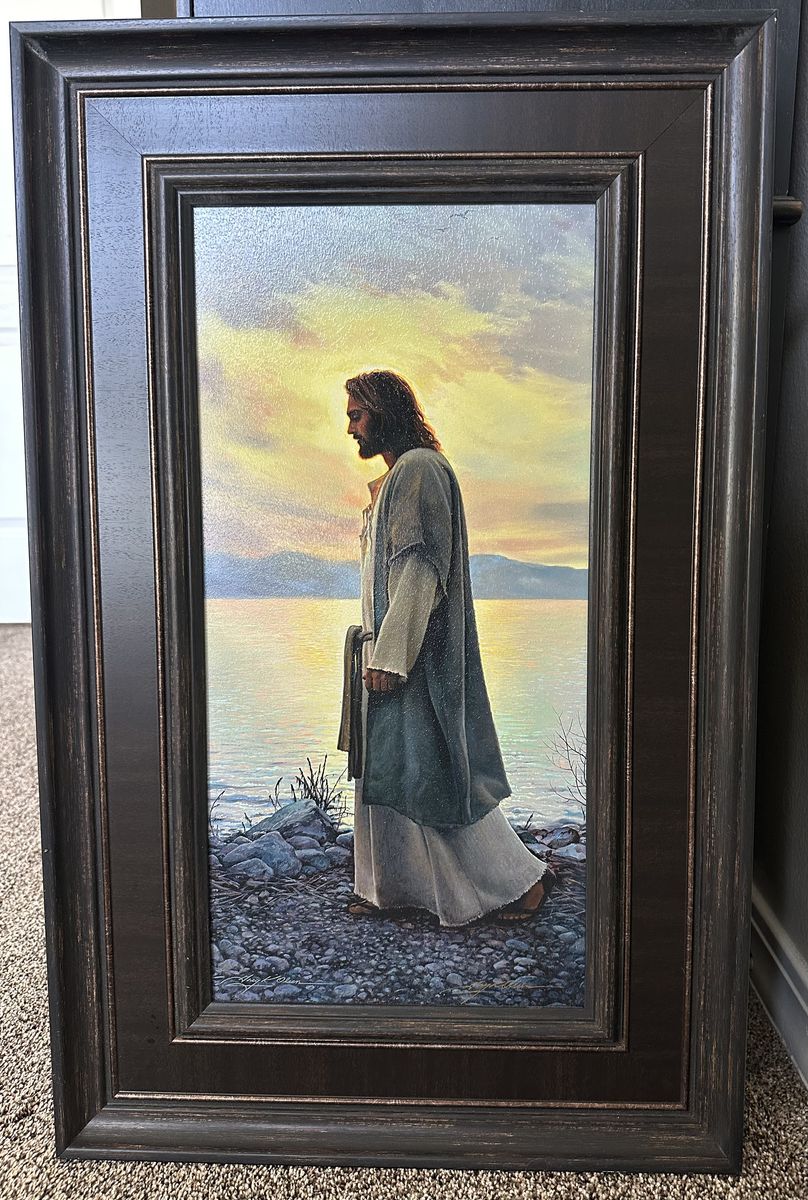 Greg Olsen Walk With Me framed print