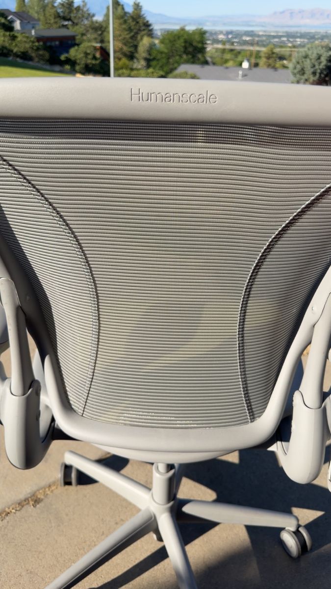 Ergonomic Humanscale Diffrient World task chair