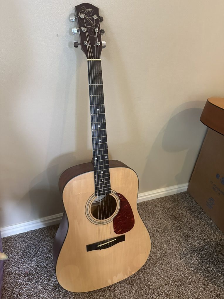 Squier By Fender Acoustic Guitar