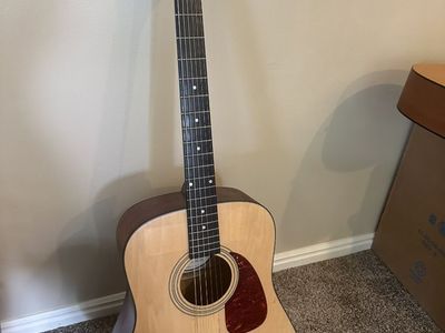 Squier By Fender Acoustic Guitar