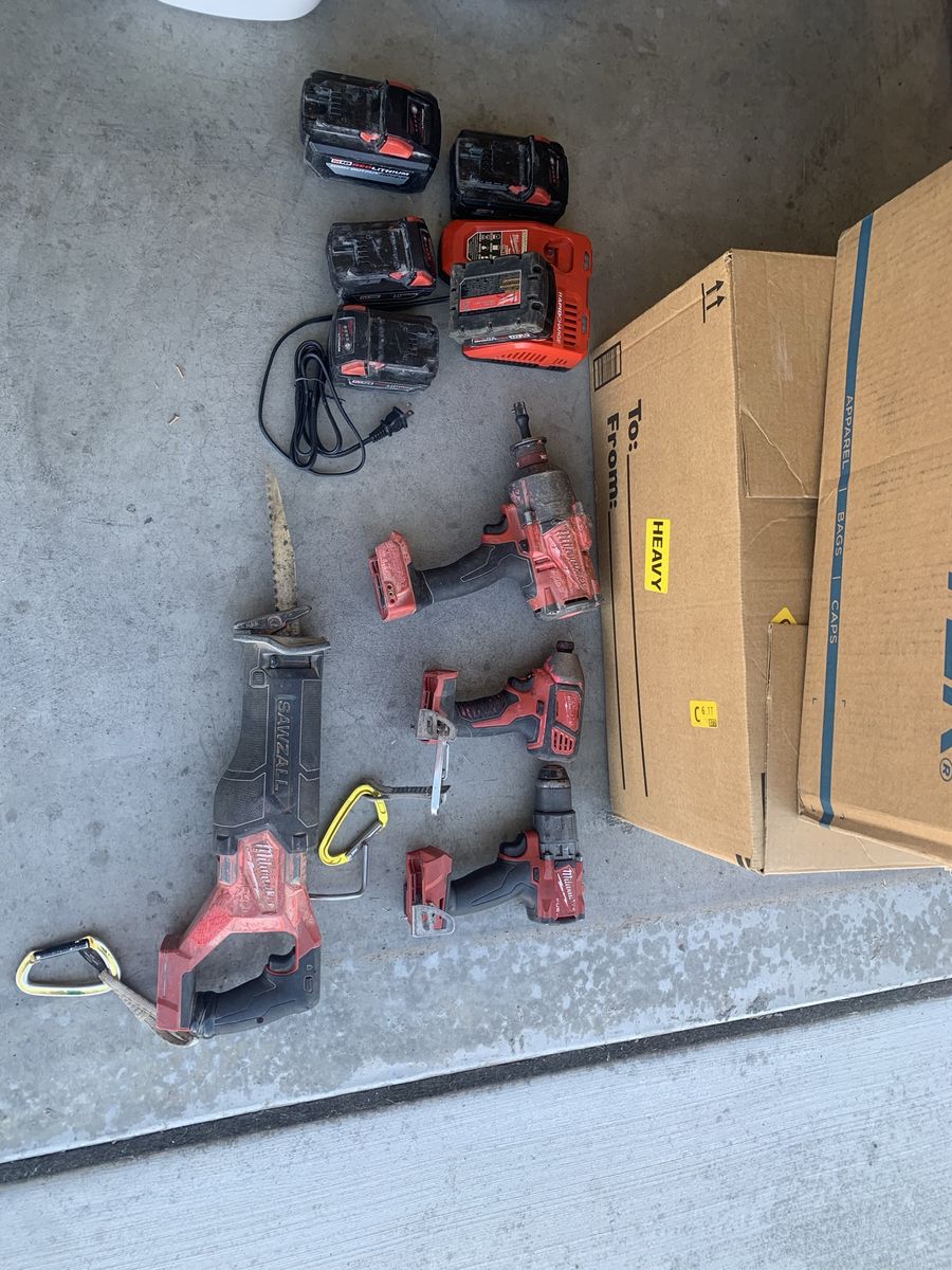 Milwaukee set or separates 