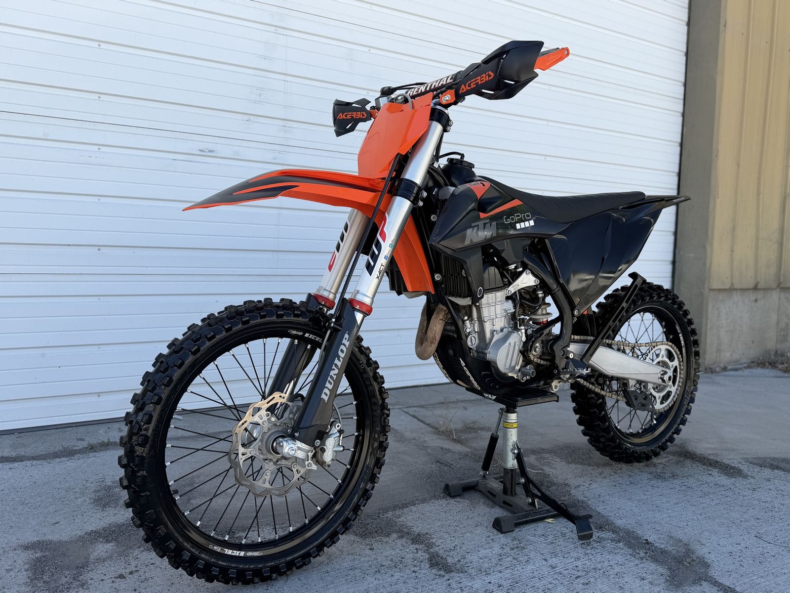 2021 KTM 450 SXF Dirt Bike - Low Hours, Meticulously Maintained