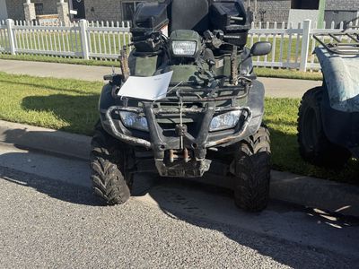 2005 Honda foreman rubicon 500 4x4