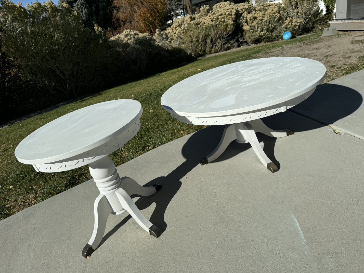 Beautiful Coffee Table and End Table