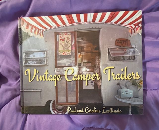 Vintage camper book