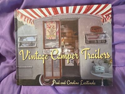 Vintage camper book