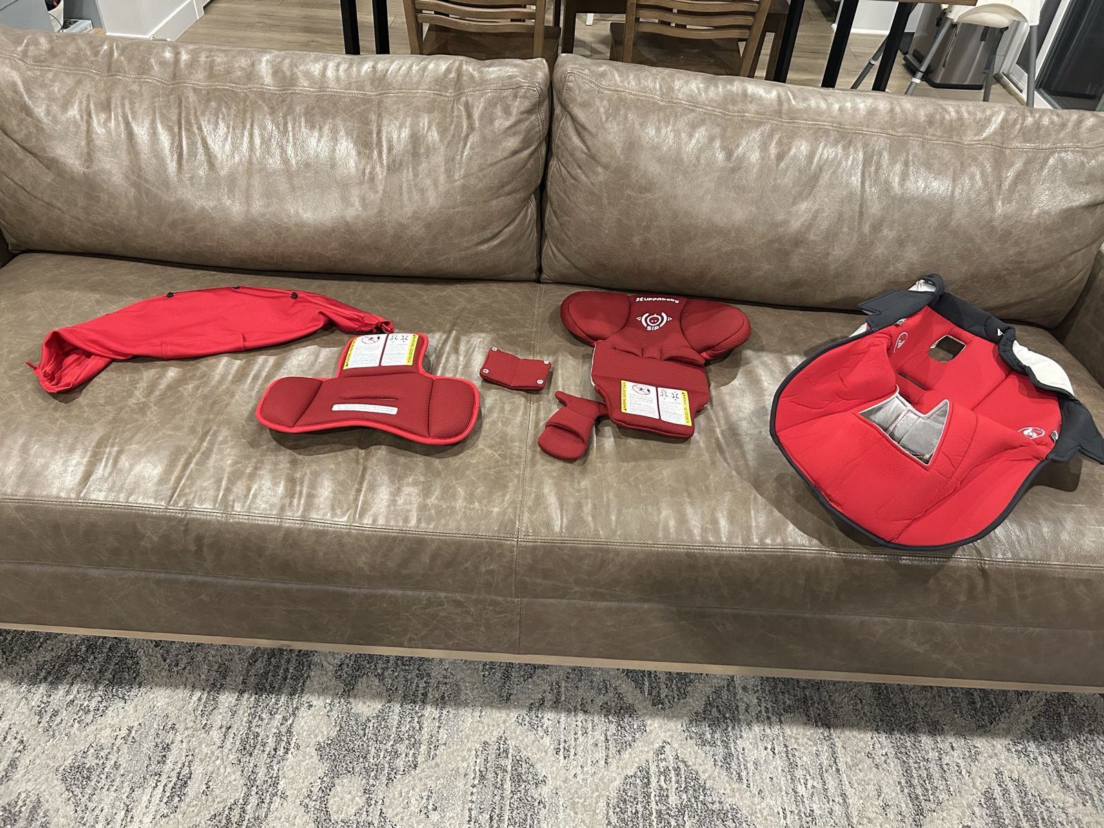 UPPAbaby Mesa spare covers and inserts.