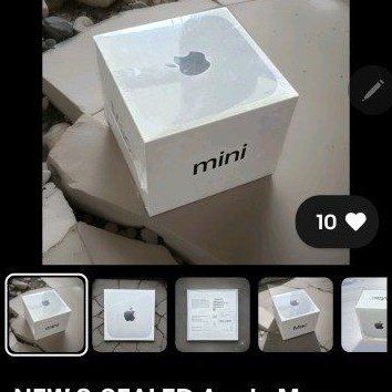 2024 Apple Mac mini M4 Chip 16GB RAM 256GB SSD Silver - High Performance Desktop