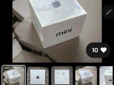2024 Apple Mac mini M4 Chip 16GB RAM 256GB SSD Silver - High Performance Desktop