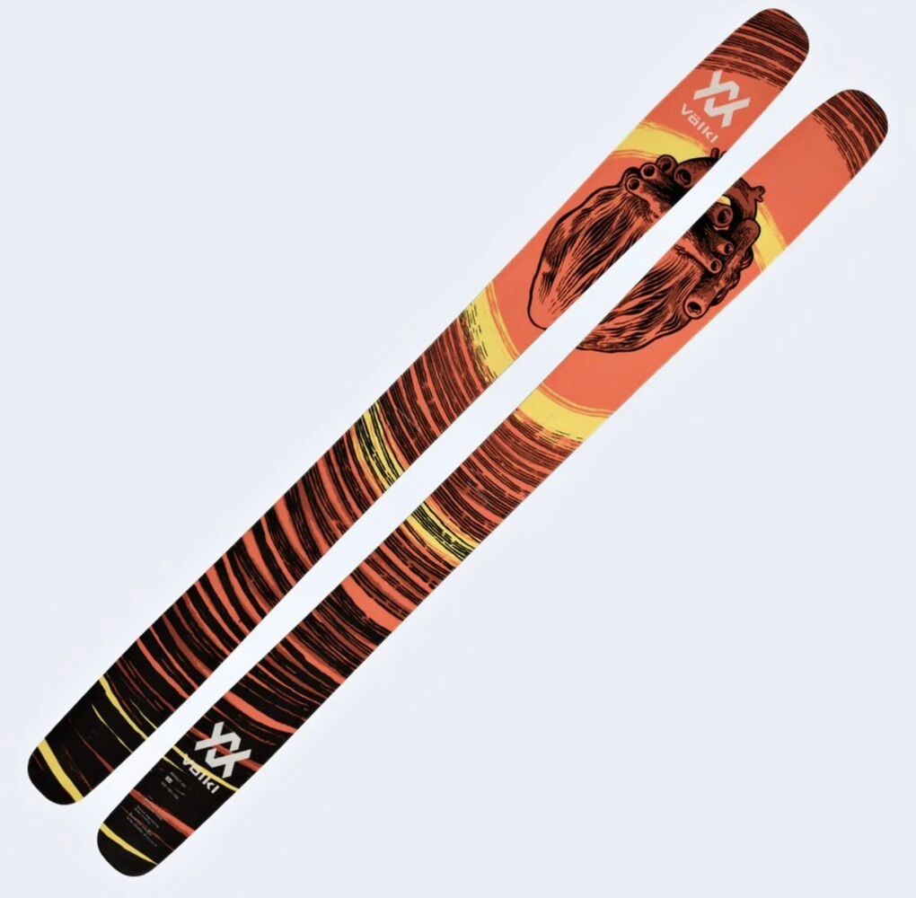 Volkl Revolt 121 Powder Skis - 184CM