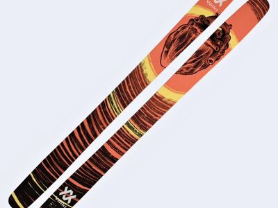 Volkl Revolt 121 Powder Skis - 184CM