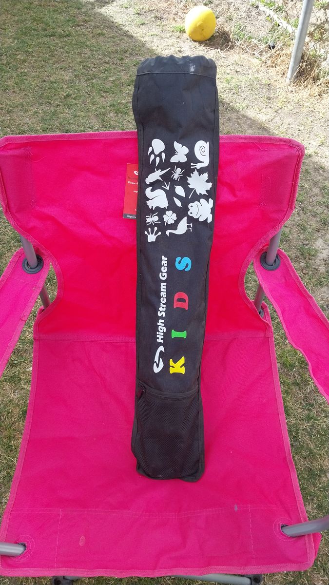 New stickable hiking poles for children