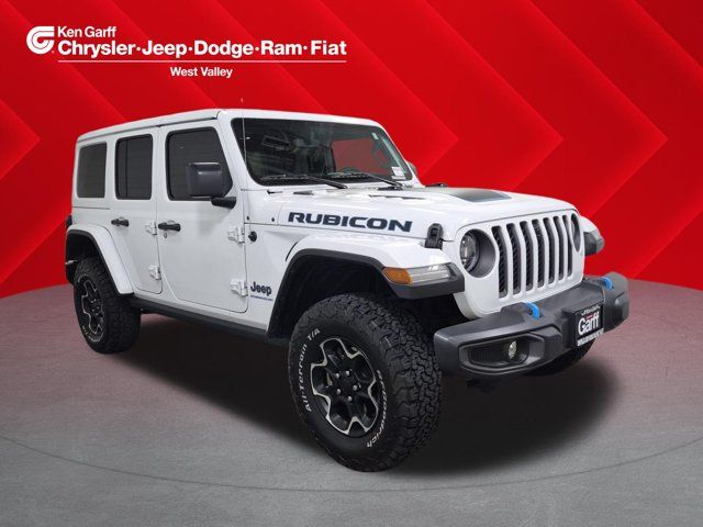 2023 Jeep Wrangler Rubicon 4xe