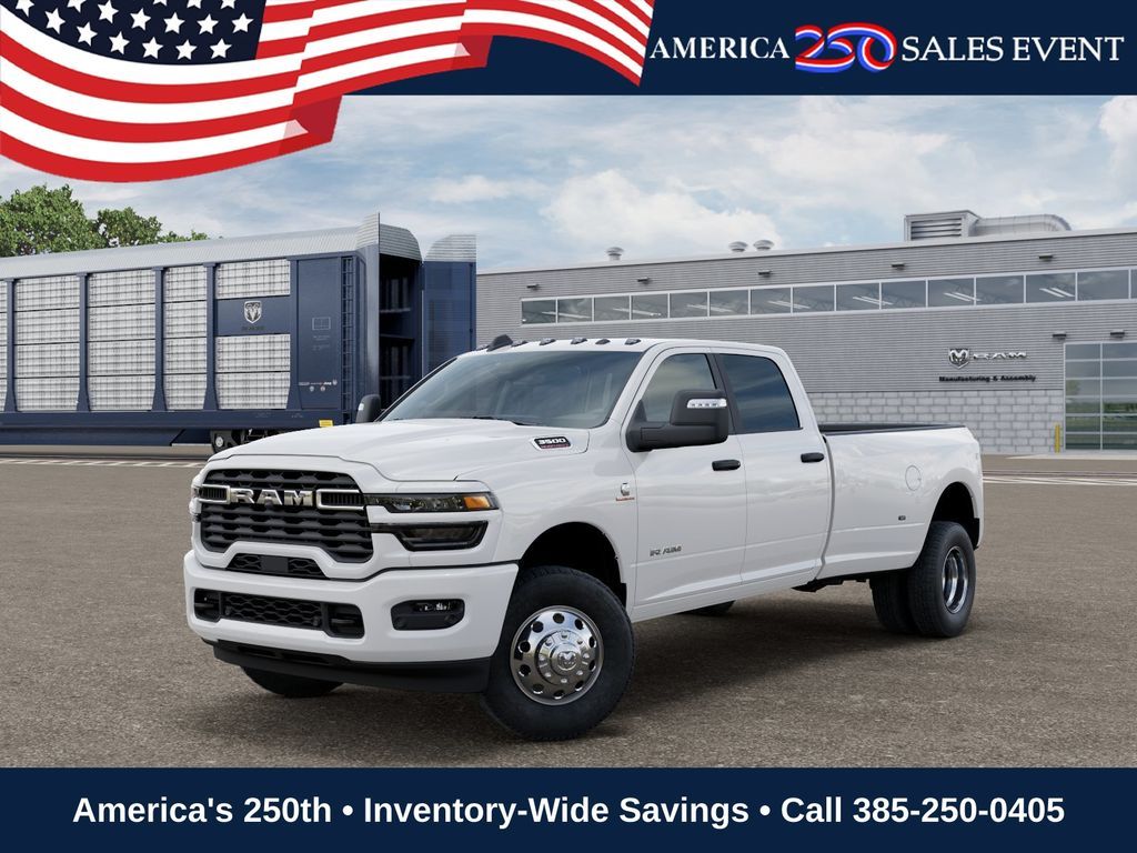 2026 Ram 3500 Big Horn