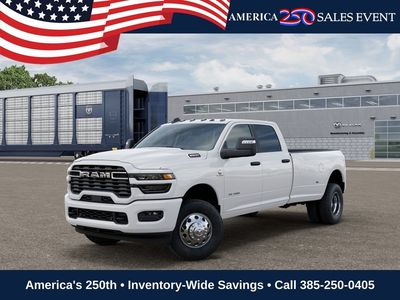 2026 Ram 3500 Big Horn