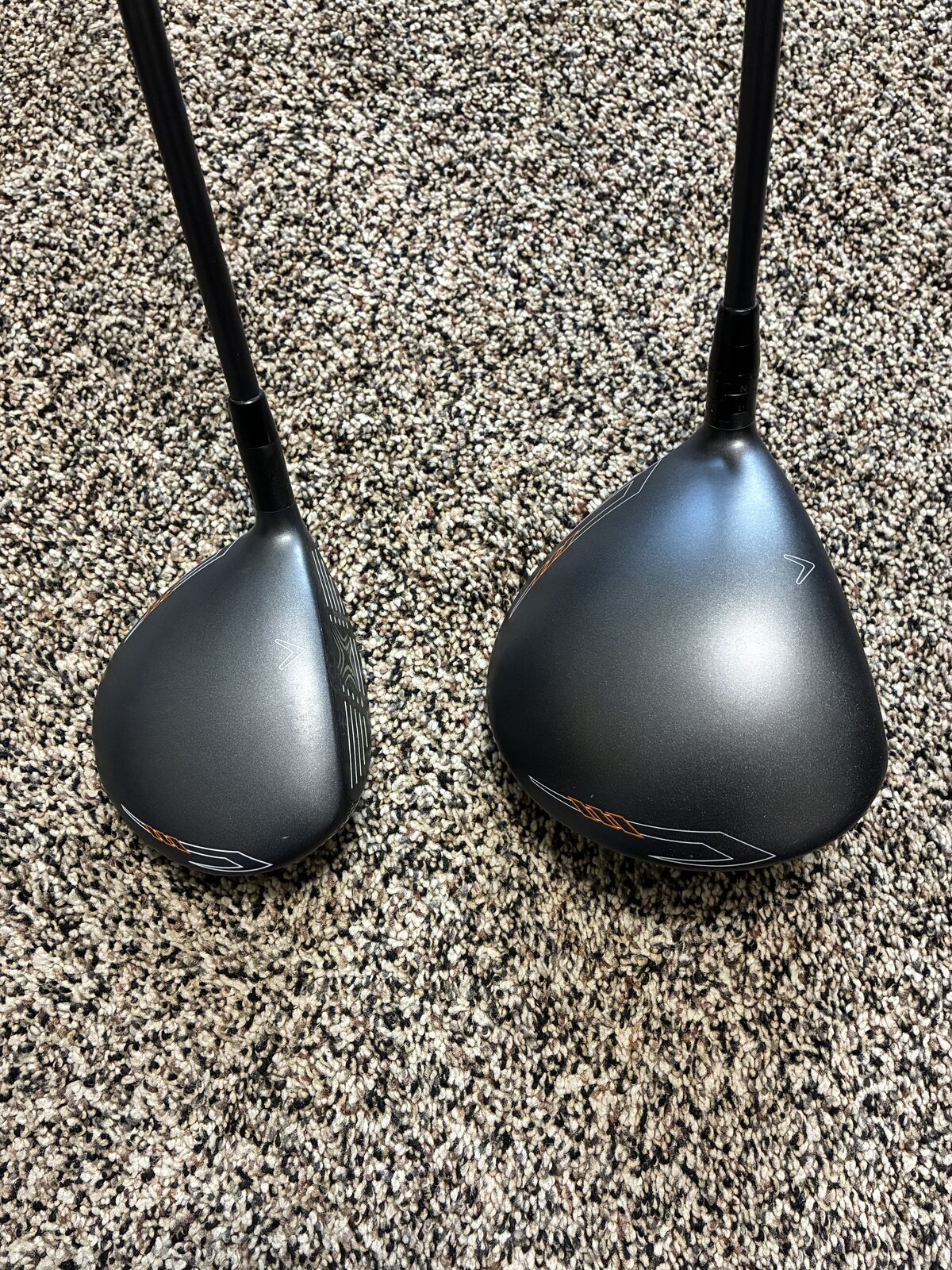 Callaway X2 Hot Driver & 3 Wood