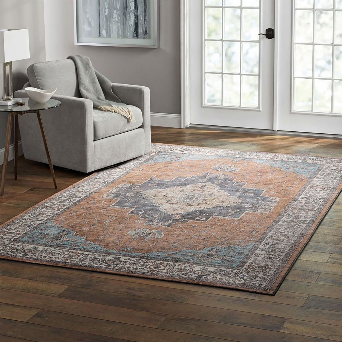Beautiful! Member's Mark Everwash Washable 9' x 12' Area Rug