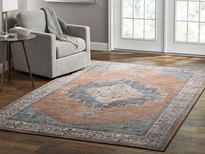 Beautiful! Member's Mark Everwash Washable 9' x 12' Area Rug