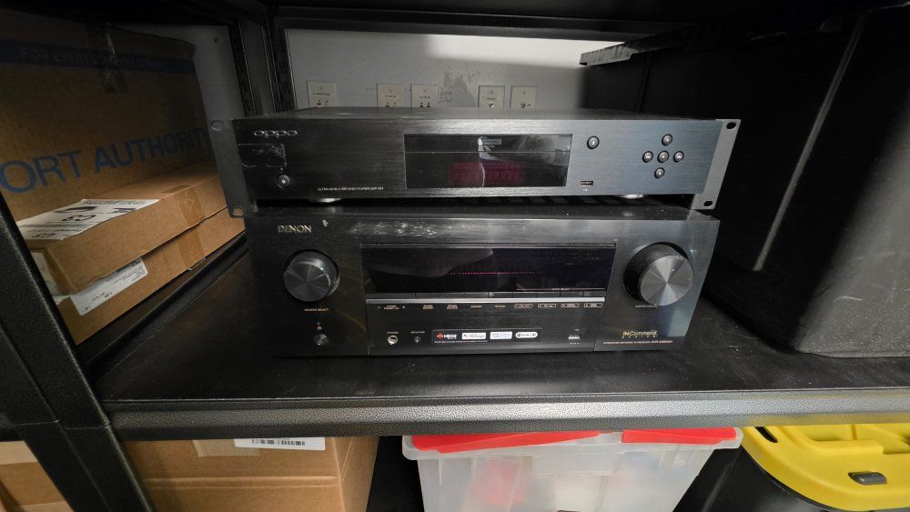 Polk & Denon home theater package