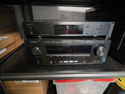 Polk & Denon home theater package
