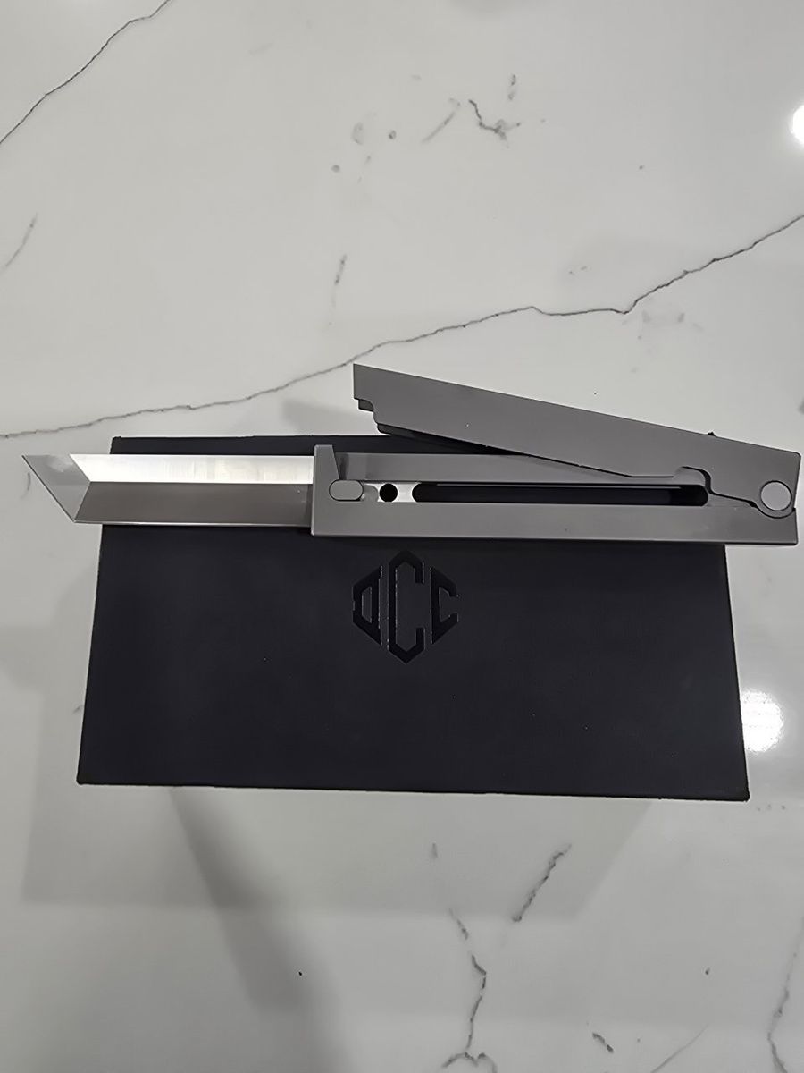 Daily Carry Co TiSlide Pocket Knife