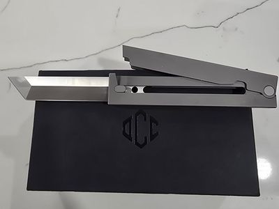 Daily Carry Co TiSlide Pocket Knife