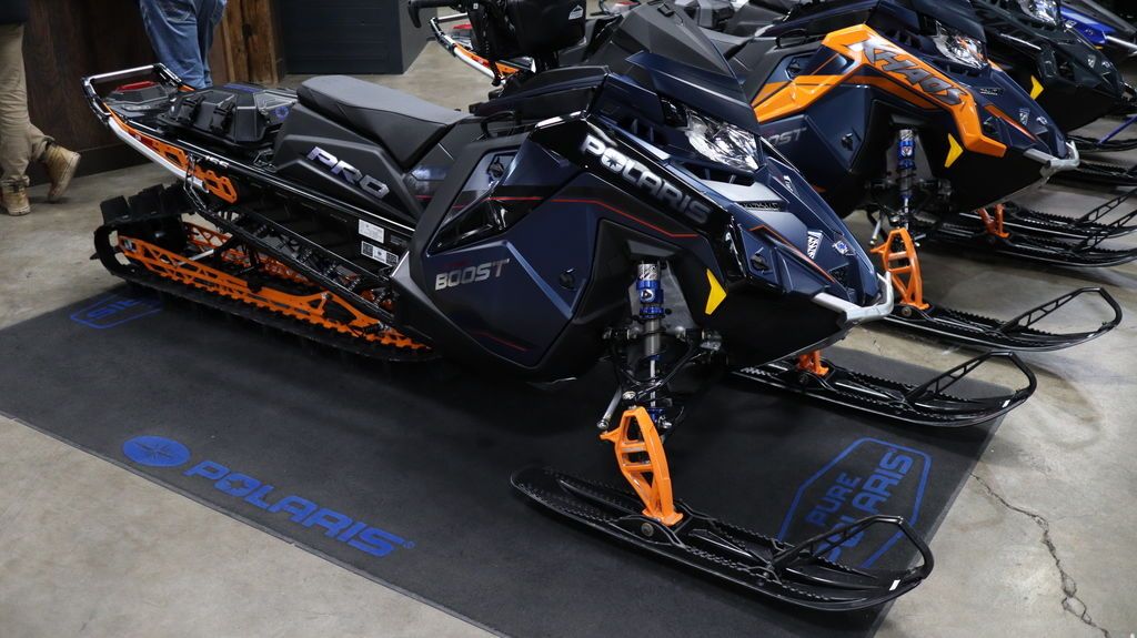 2026 POLARIS SNO-26 BOOST RMK PRO 155 LE 3.25 Patr