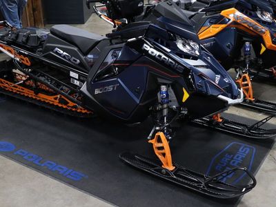 2026 POLARIS SNO-26 BOOST RMK PRO 155 LE 3.25 Patr