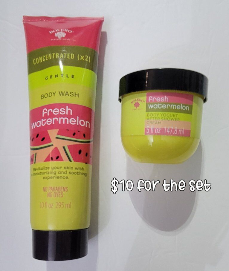 Lotions and toothbrush repla