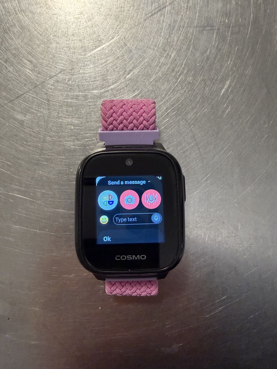 JrTrack 5 smartwatch