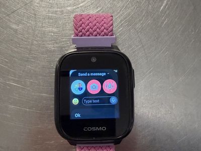 JrTrack 5 smartwatch