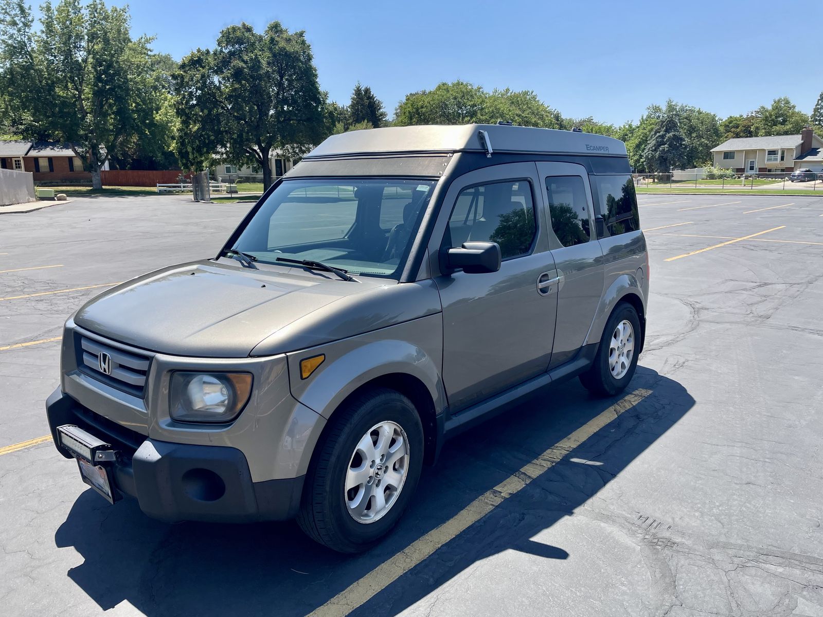 2008 HONDA ELEMENT E-CAMPER