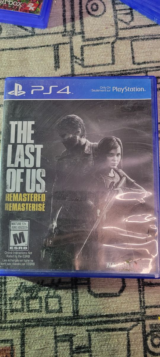 The Last of Us Remastered (PS4)