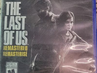 The Last of Us Remastered (PS4)