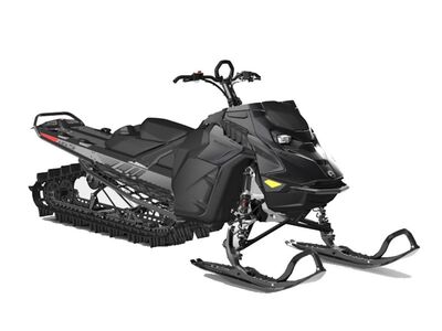 2025 Ski-Doo Summit® Adrenaline® with Edge Package 850 E-TEC 165 SS H_Alt Powder 3.0_Bla